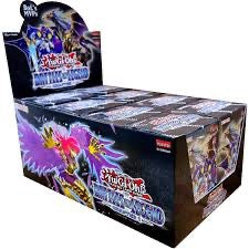 2024 Yu-gi-oh - Battle of Legends 8 Box Display (SEALED)