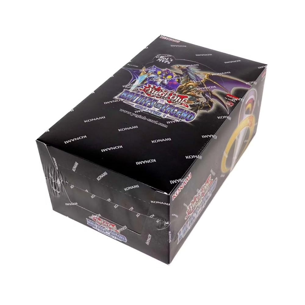 2024 Yu-gi-oh - Battle of Legends 8 Box Display (SEALED)