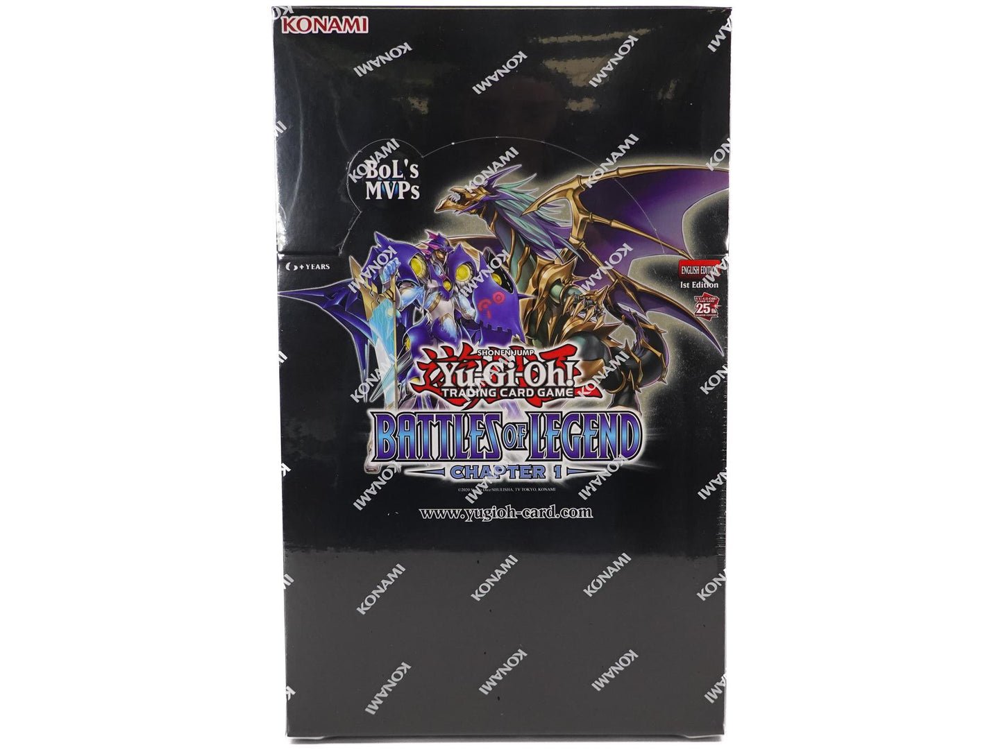 2024 Yu-gi-oh - Battle of Legends 8 Box Display (SEALED)