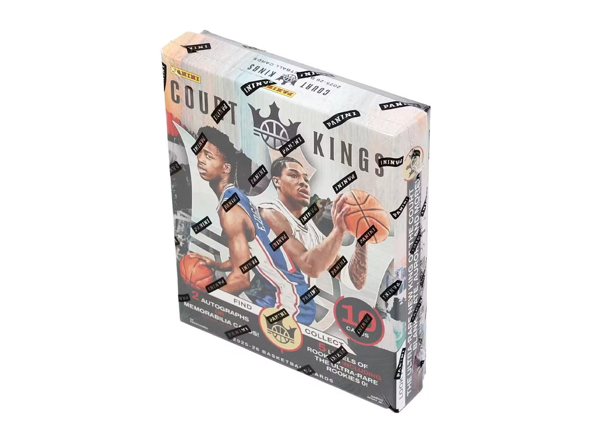 2025/26 Panini Court Kings Basketball Hobby Box
