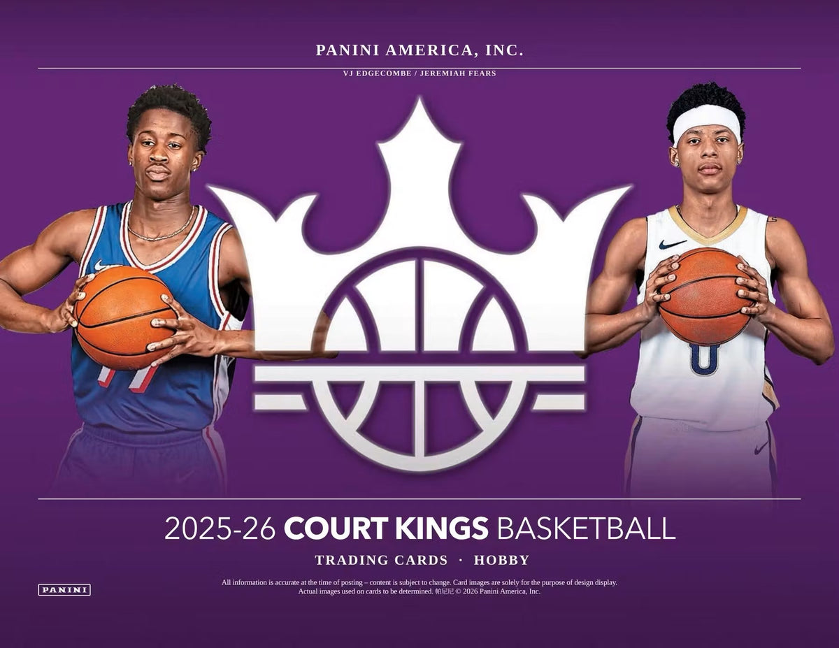2025/26 Panini Court Kings Basketball Hobby Box