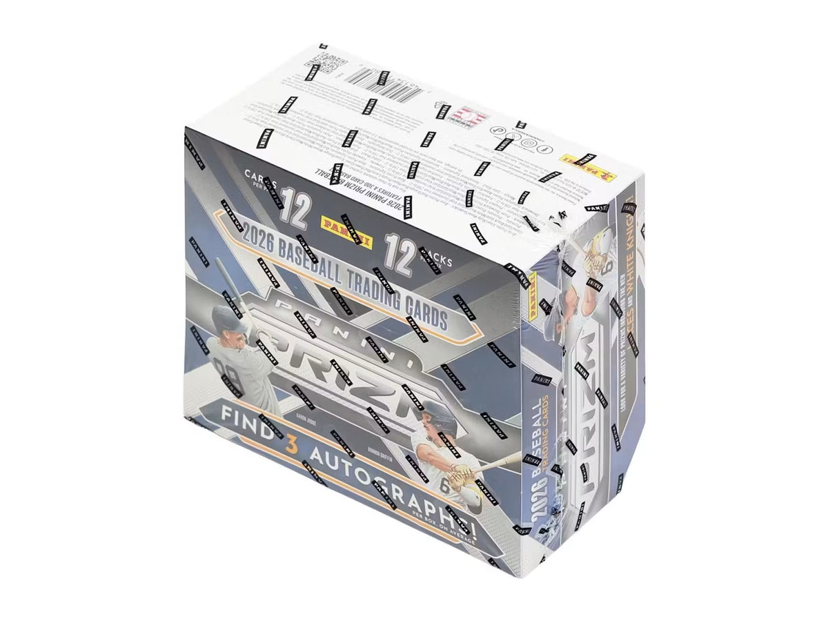 2026 Panini Prizm Baseball Hobby Box