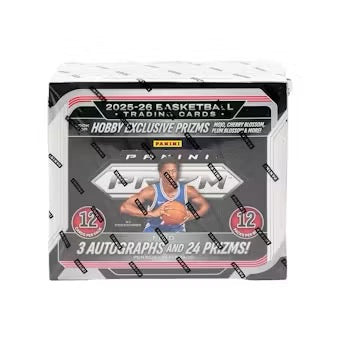 2025-26 Panini Prizm Basketball Hobby Box