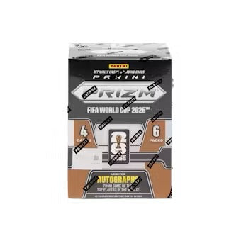 2026 Panini Prizm World Cup Soccer Hobby Blaster Box