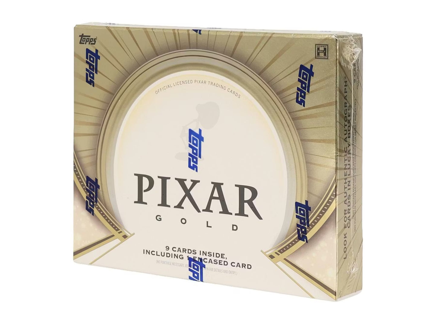 2025 Topps Pixar Gold Hobby Box