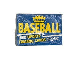 1990 Fleer Baseball Update Complete Set Factory Sealed HOF FRANK THOMAS RC