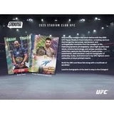 2025 Topps Stadium Club UFC 6-Pack Retail Blaster