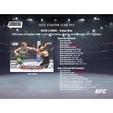 2025 Topps Stadium Club UFC 6-Pack Retail Blaster
