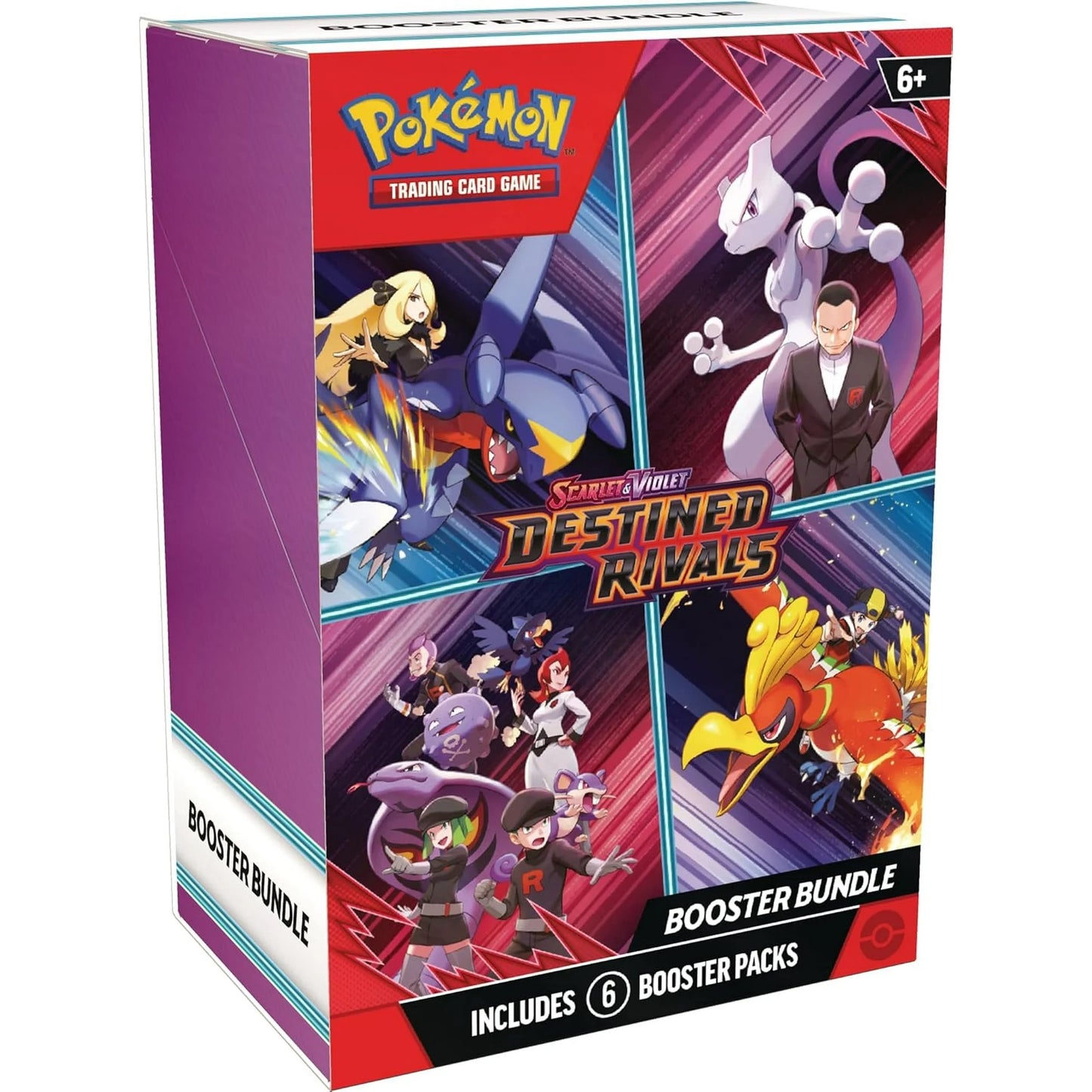Pokemon S&V Destined Rivals Booster Bundle