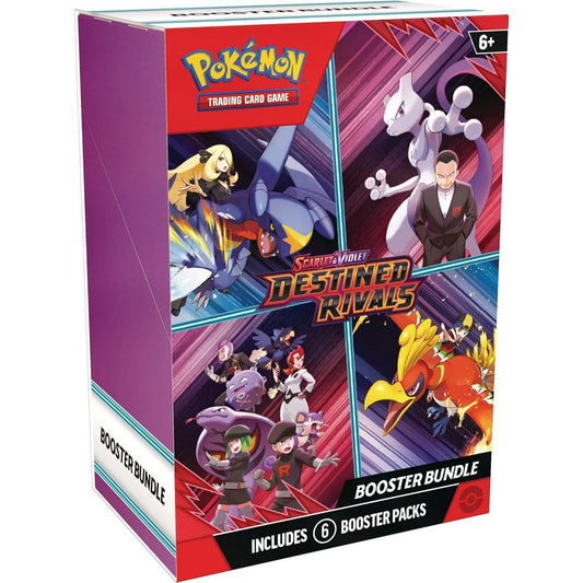 Pokemon S&V Destined Rivals Booster Bundle