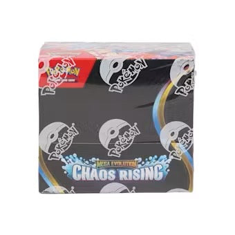 2026 Pokemon - Mega Evolution: Chaos Rising Booster Box