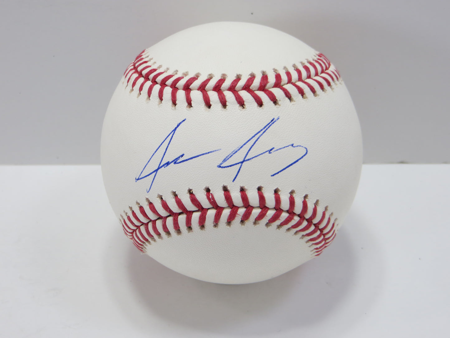 JACE JUNG SIGNED OML BASEBALL JSA2