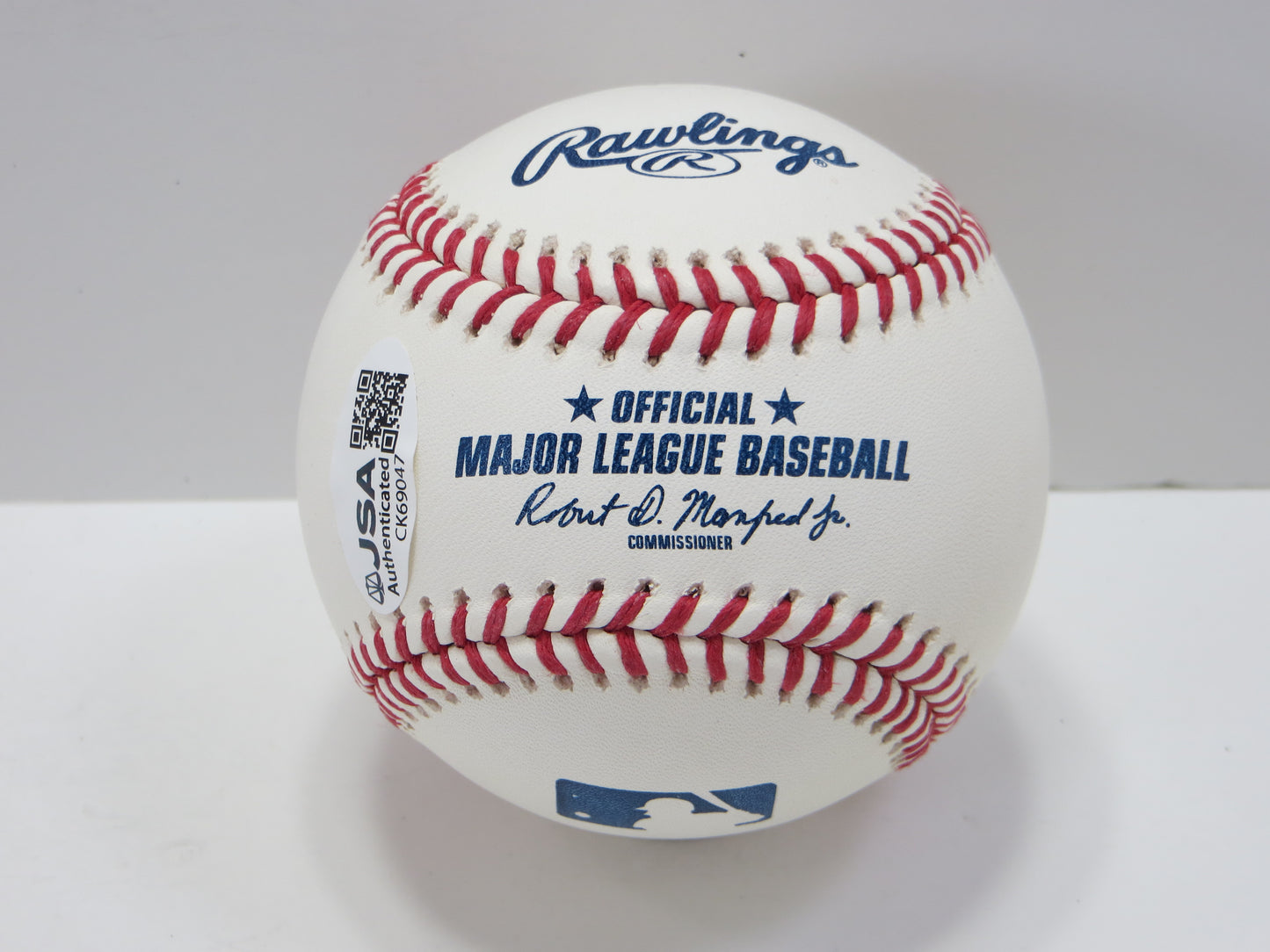 JACE JUNG SIGNED OML BASEBALL JSA2