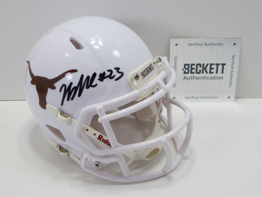 JAYDON BLUE SIGNED UT MINI BAS