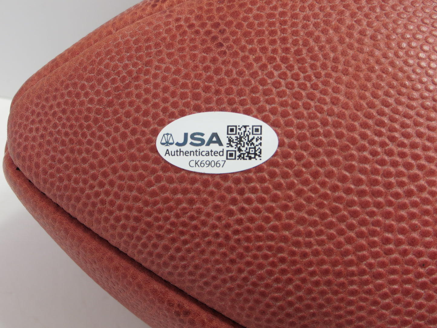 JERRY RICE SAN FRANCISCO 49ers RAIDERS SIGNED WILSON OFFICIAL NFL FOOTBALL JSA