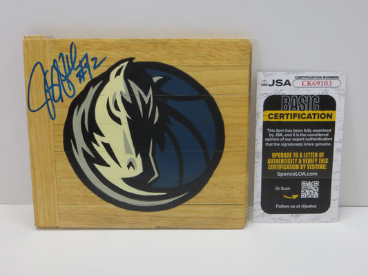 JERRY STACKHOUSE SIGNED FLOORBOARD JSA