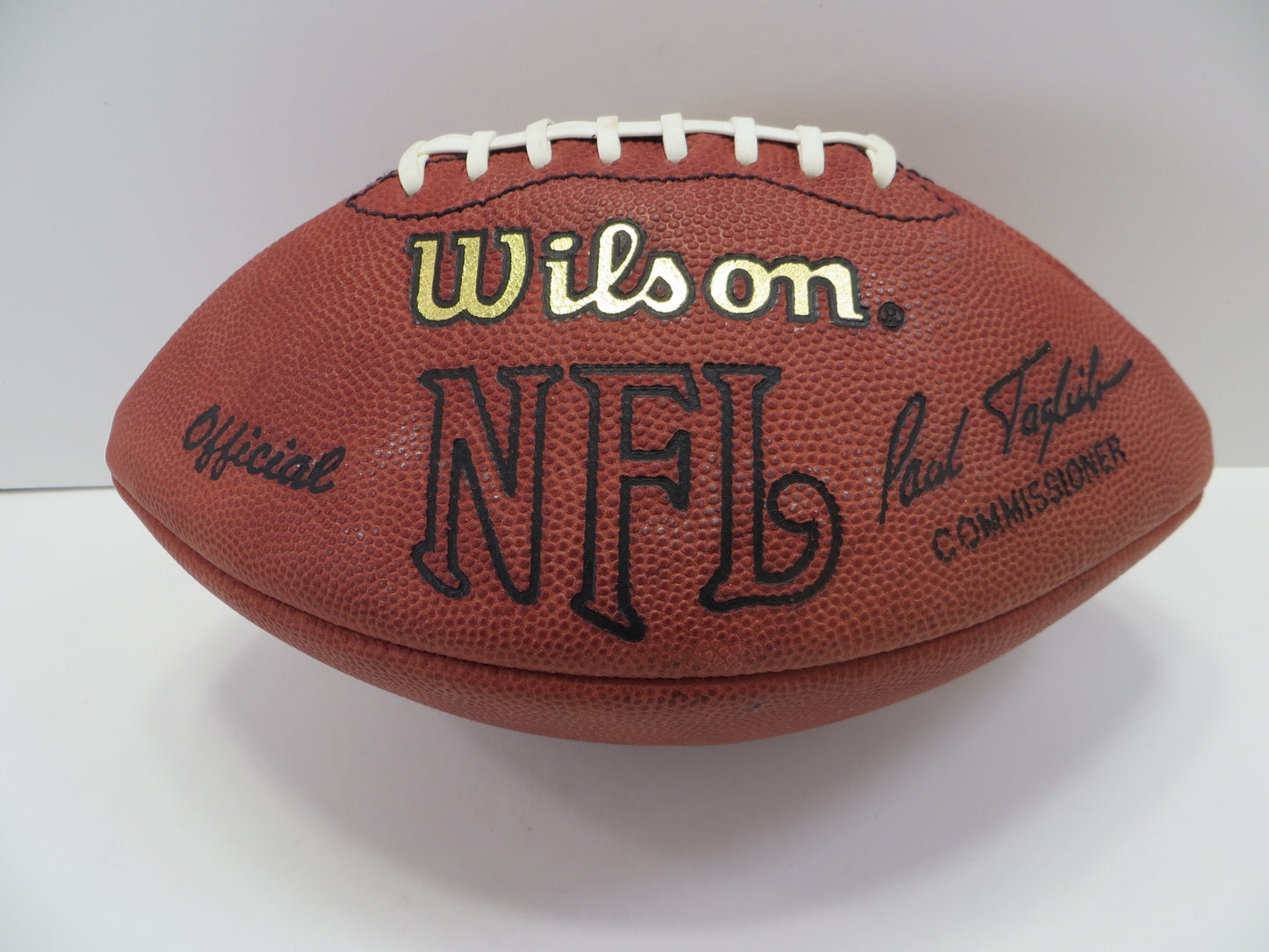 JOHN ELWAY DENVER BRONCOS SIGNED WILSON OFFICIAL NFL FOOTBALL JSA COA