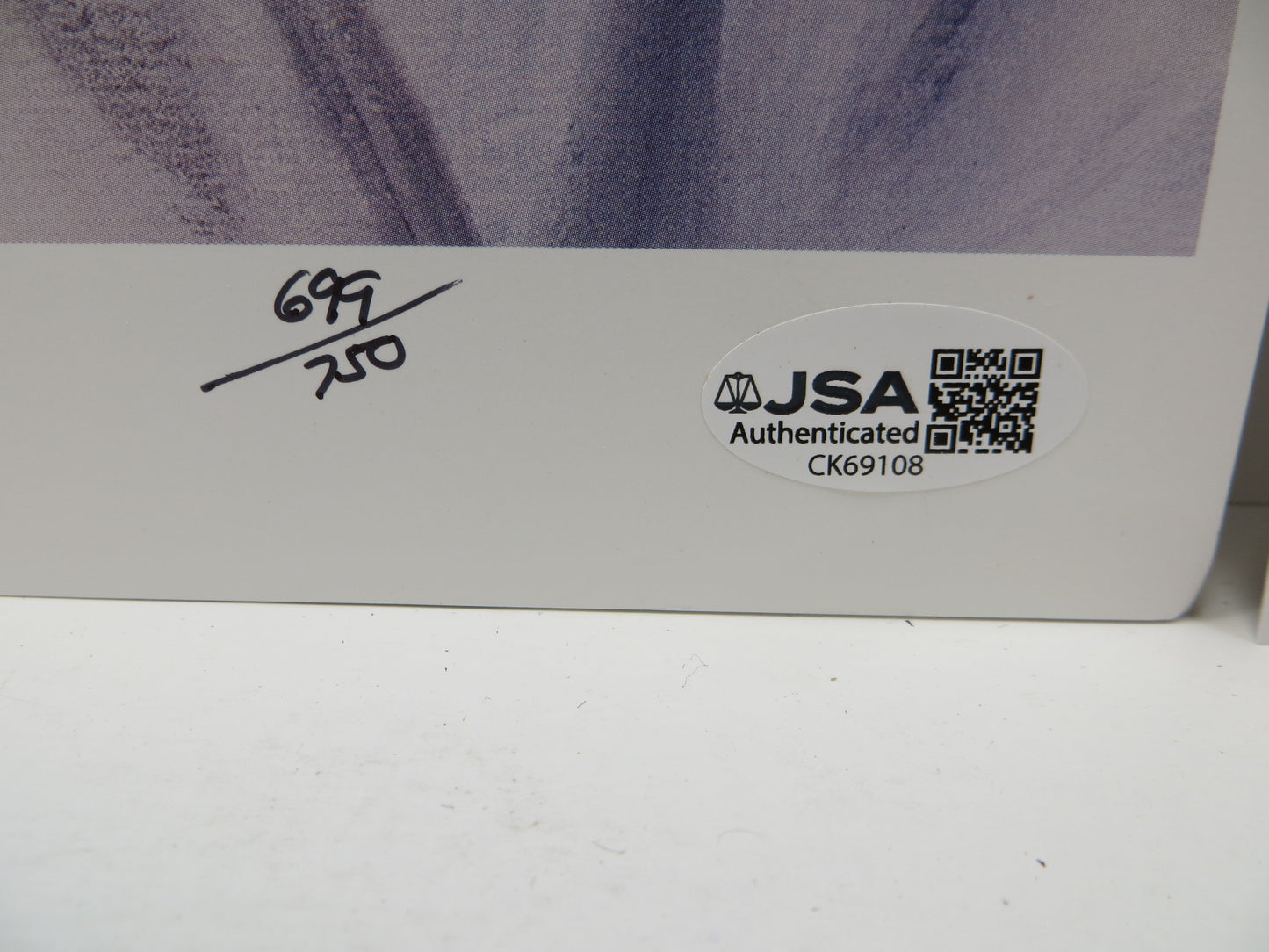 JON CASEY SIGNED DALLAS STARS 11x14 LIMITED EDITION PRINT JSA COA