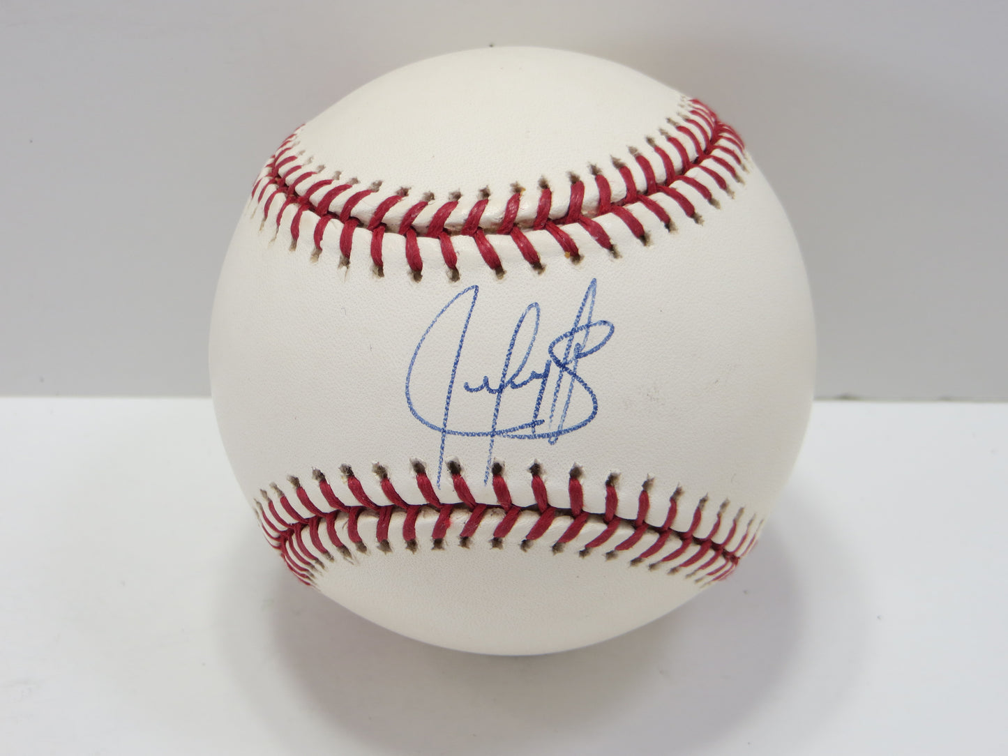 JUAN GONZALEZ SIGNED BASEBALL JSA