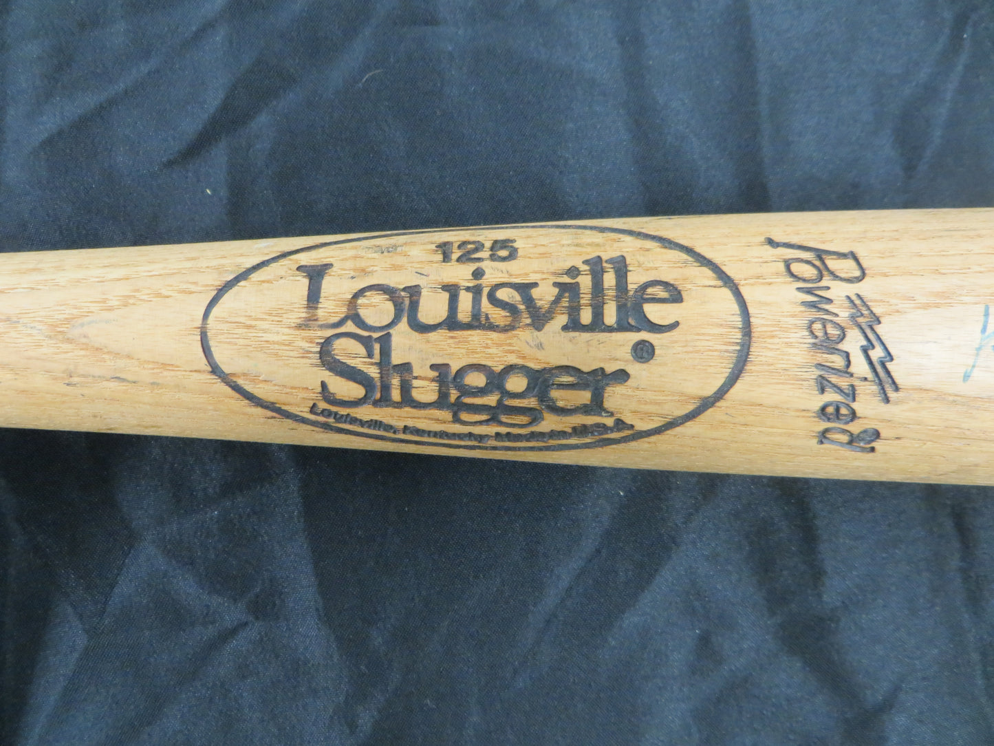KEVIN McREYNOLDS SIGNED GAME USED LOUISVILLE SLUGGER BAT NY METS JSA