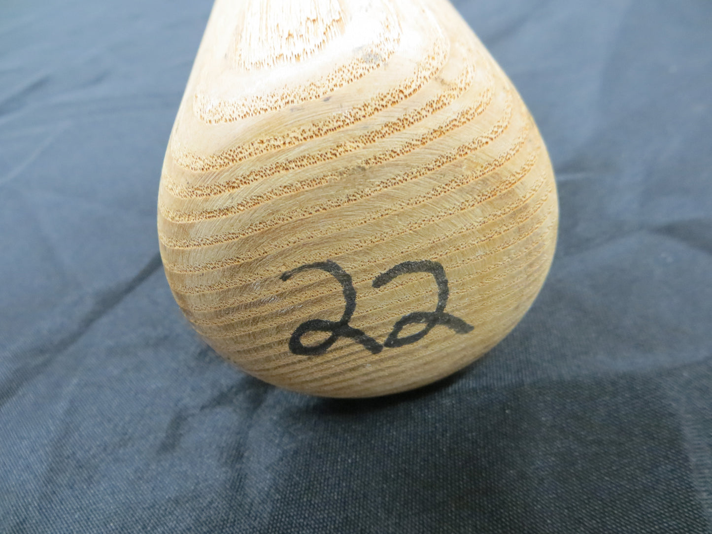 KEVIN McREYNOLDS SIGNED GAME USED LOUISVILLE SLUGGER BAT NY METS JSA
