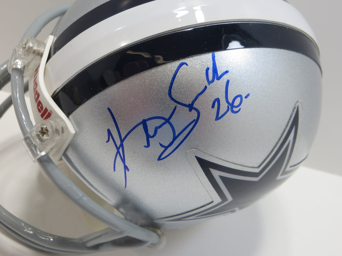 KEVIN SMITH SIGNED DALLAS COWBOYS MINI HELMET Texas A&M Aggies JSA COA