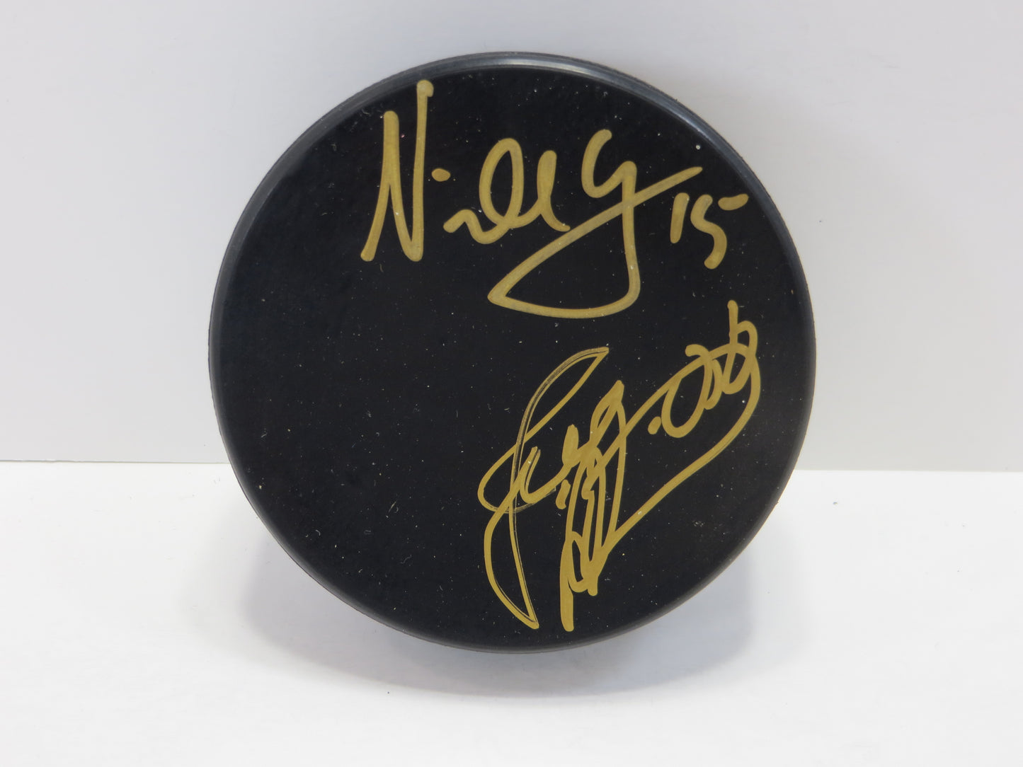 LEHITENIN plus 1 SIGNED PUCK JSA