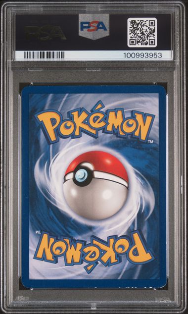 1999 Pokemon - Haunter (Holo) - 6/62 Fossil Unlimited PSA 7