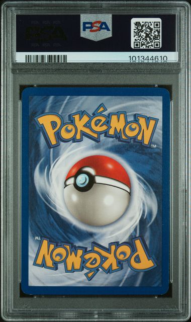 2000 Pokemon - Dark Blastoise (Rare) - 20/82 Team Rocket 1st Edition PSA 7