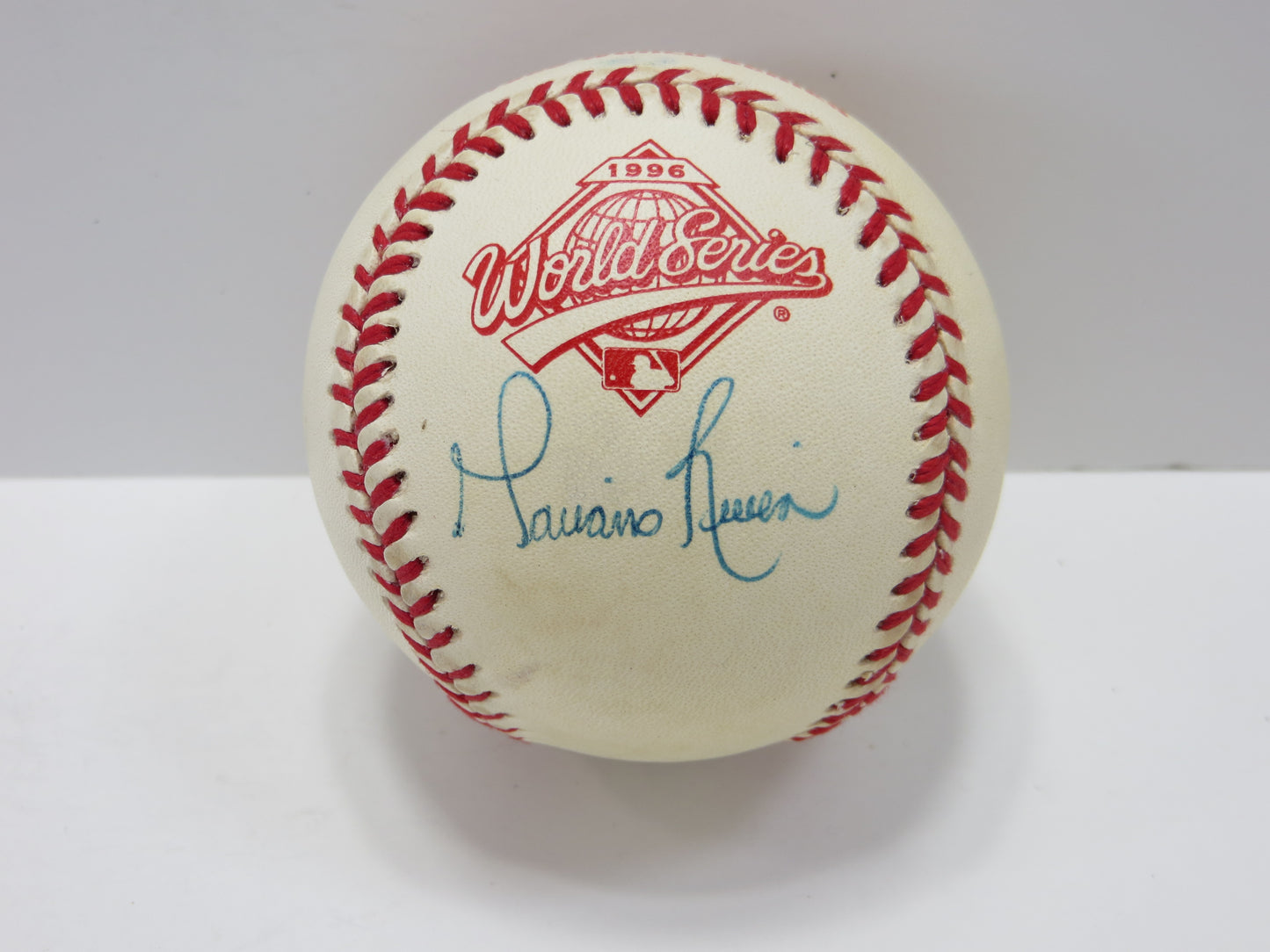 MARIANO RIVERA SIGNED WORLD SERIES BASEBALL JSA