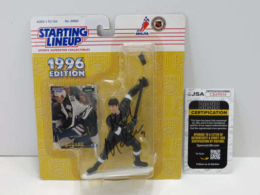 MIKE MODANO SIGNED STARTING LINEUP JSA