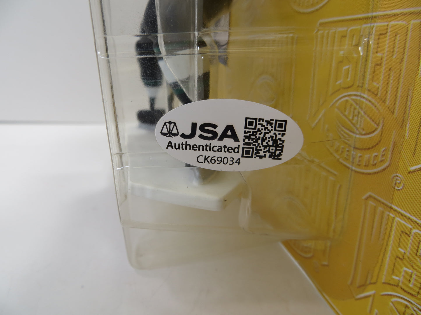 MIKE MODANO SIGNED STARTING LINEUP JSA