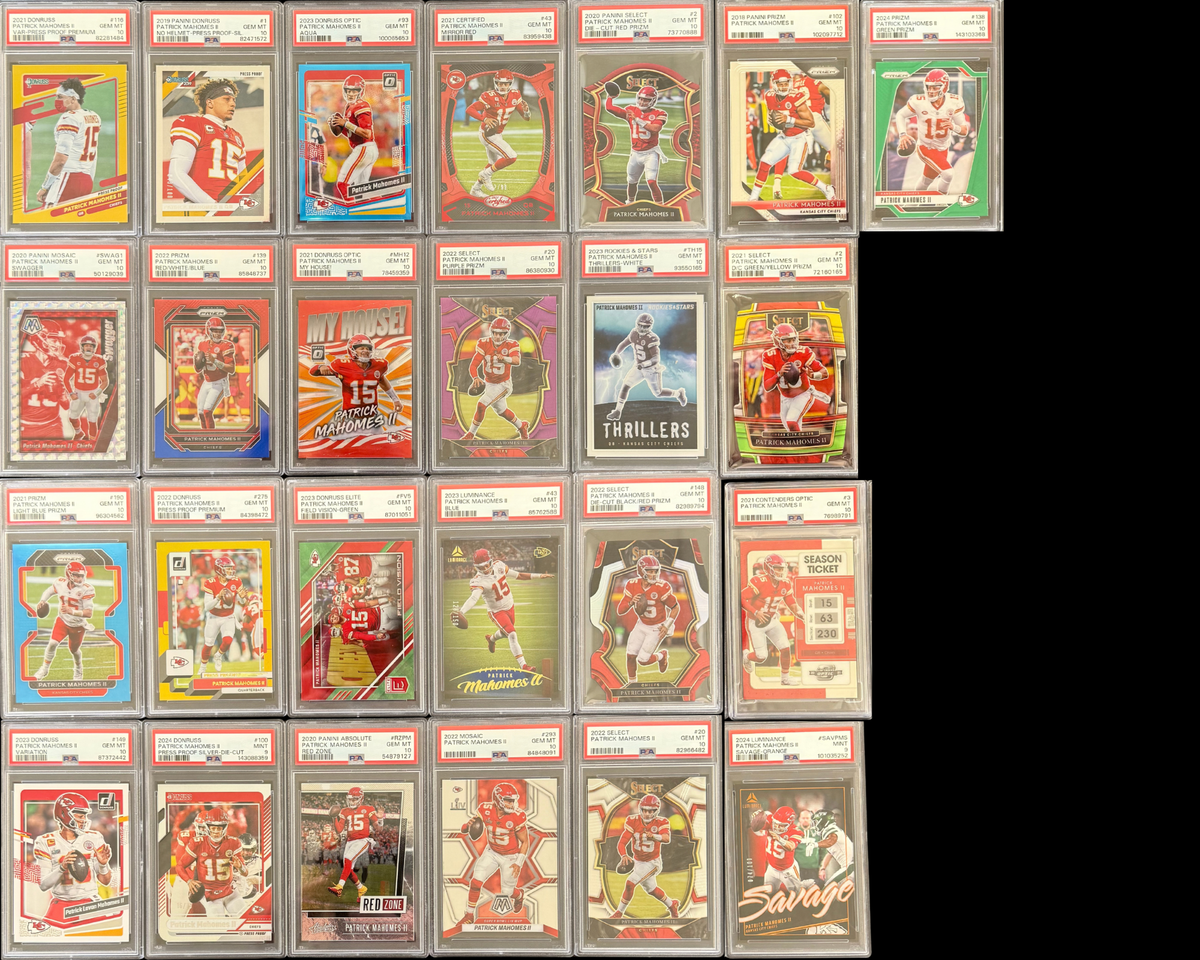 Big Daddy Bring-Backs $85 Patrick Mahomes Slab Repack Series 1