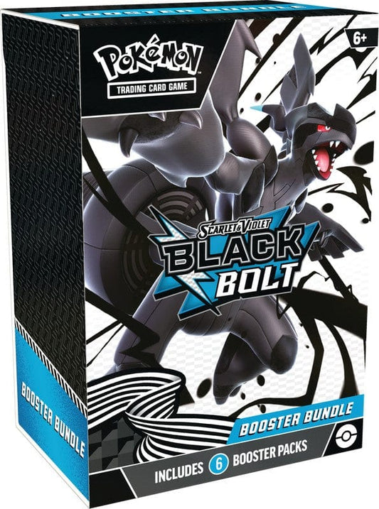2025 Pokemon - Scarlet & Violet Black Bolt Booster Bundle