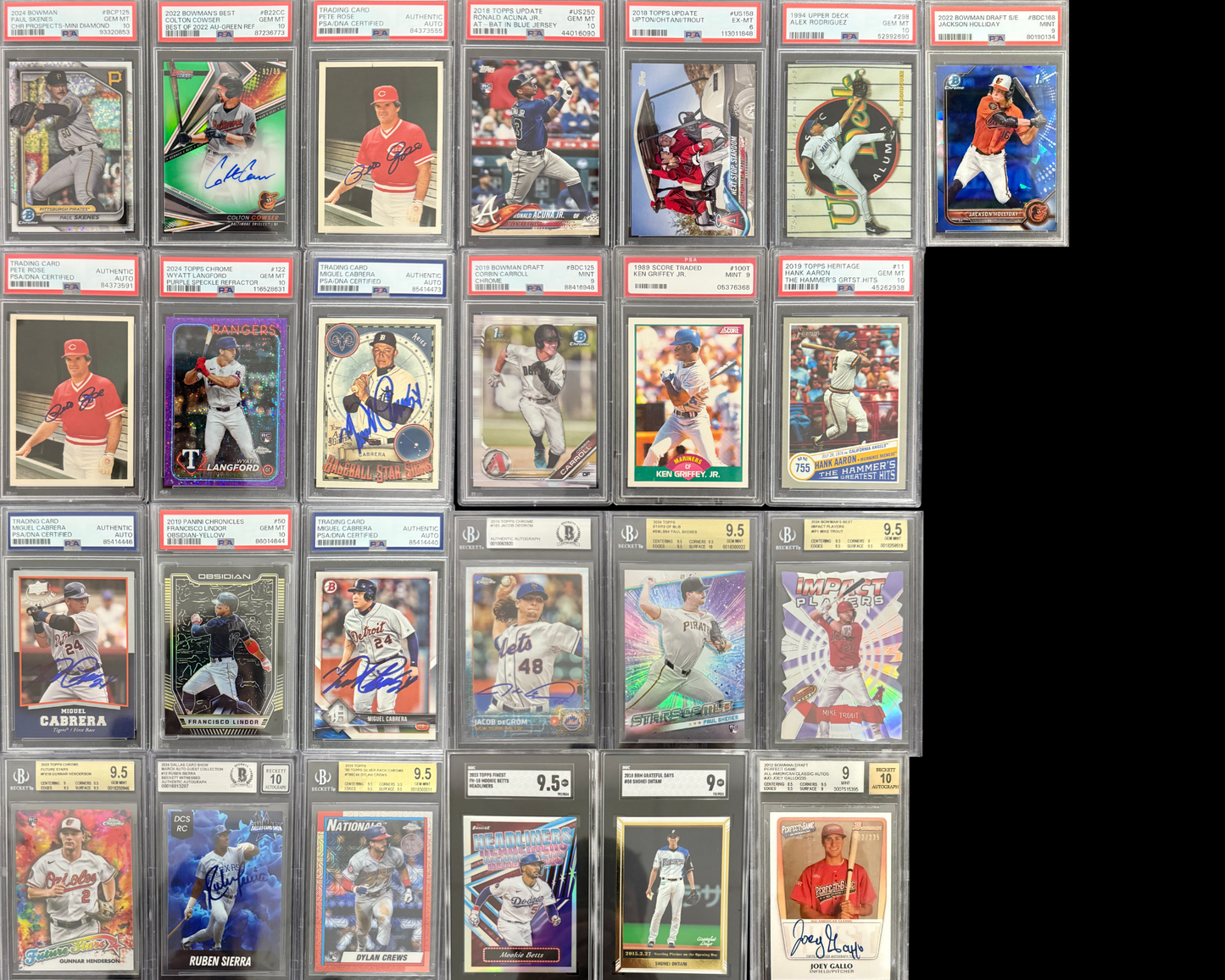 Big Daddy Bring-Backs $45 Baseball Slab Repack Series 1