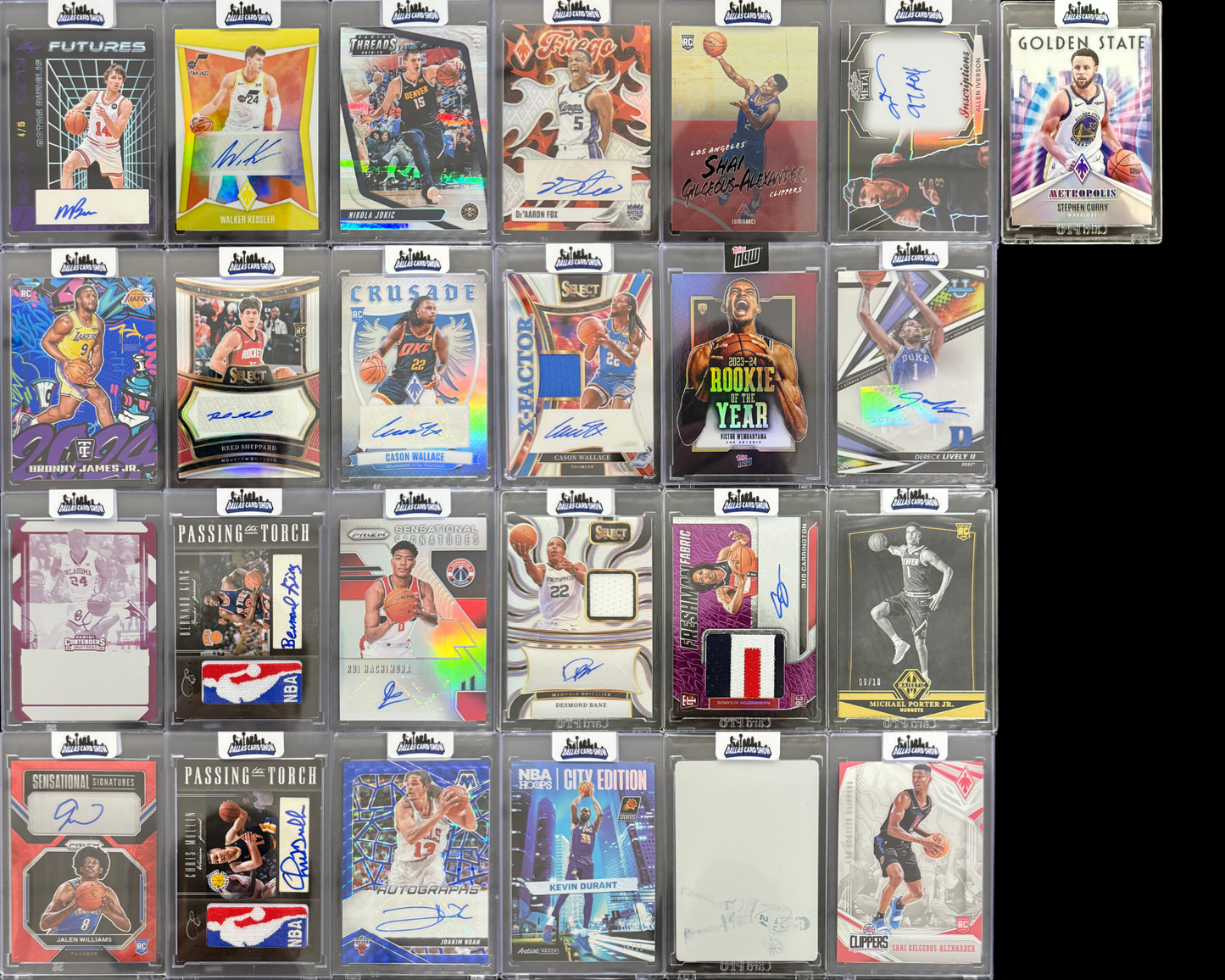 Big Daddy Bring-Backs $35 Basketball Singles Series 1