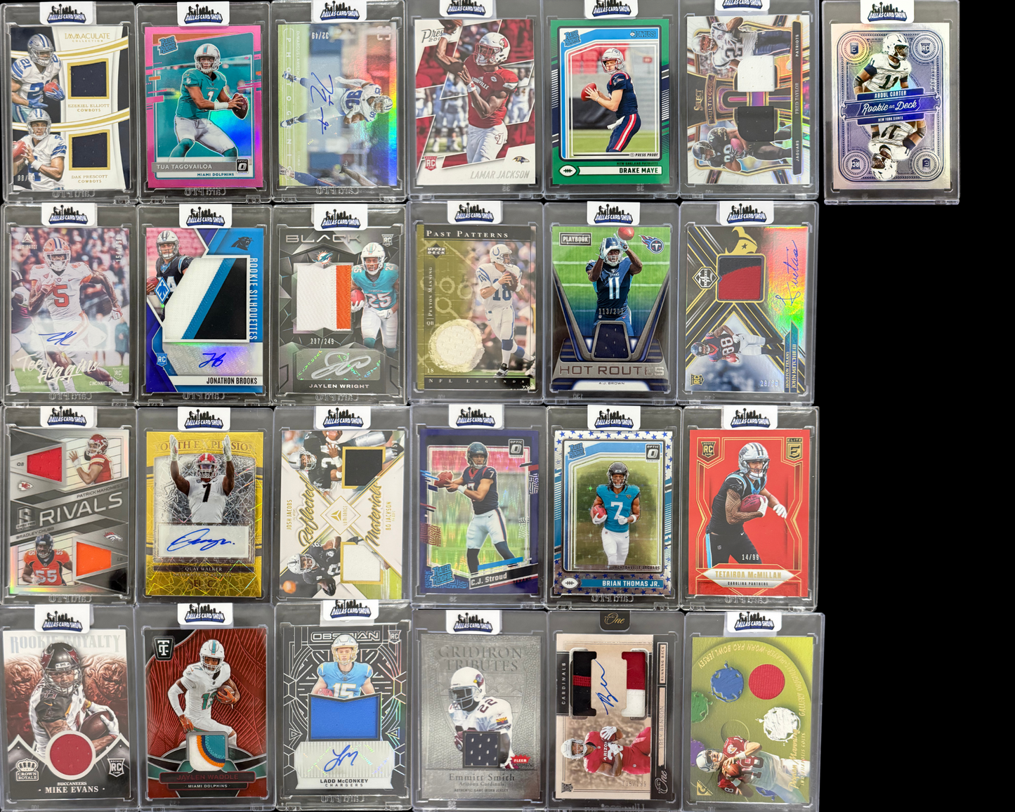 Big Daddy Bring-Backs $20 Football Single Repack Series 8