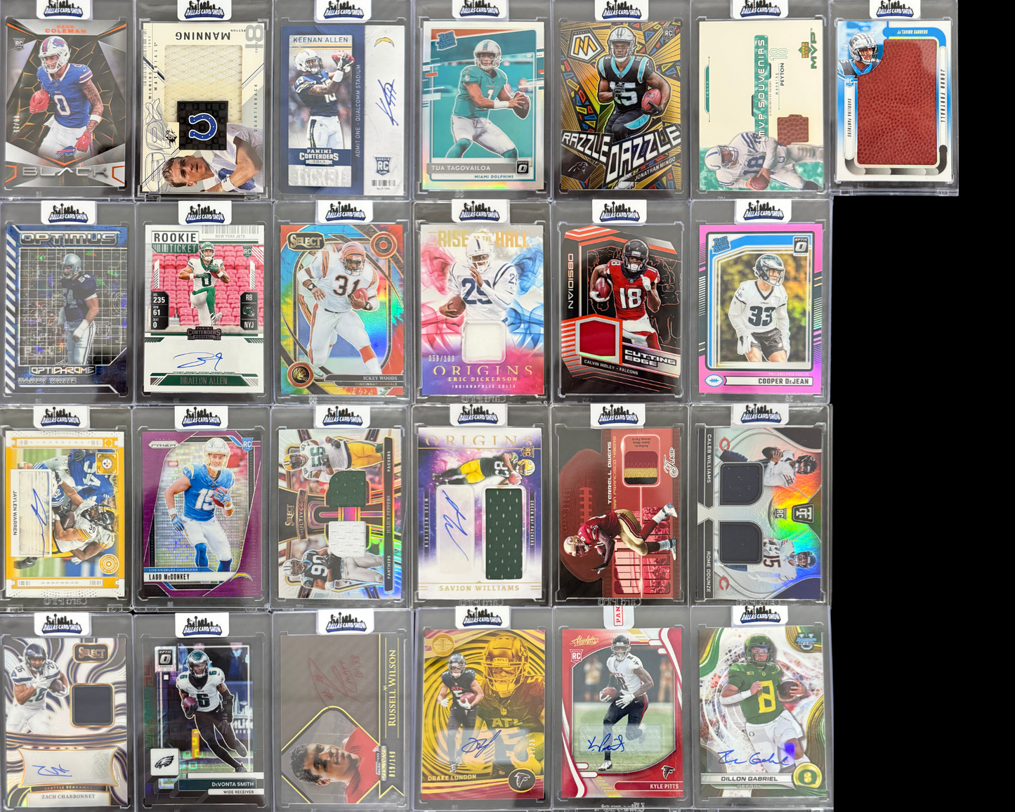 Big Daddy Bring-Backs $20 Football Single Repack Series 9