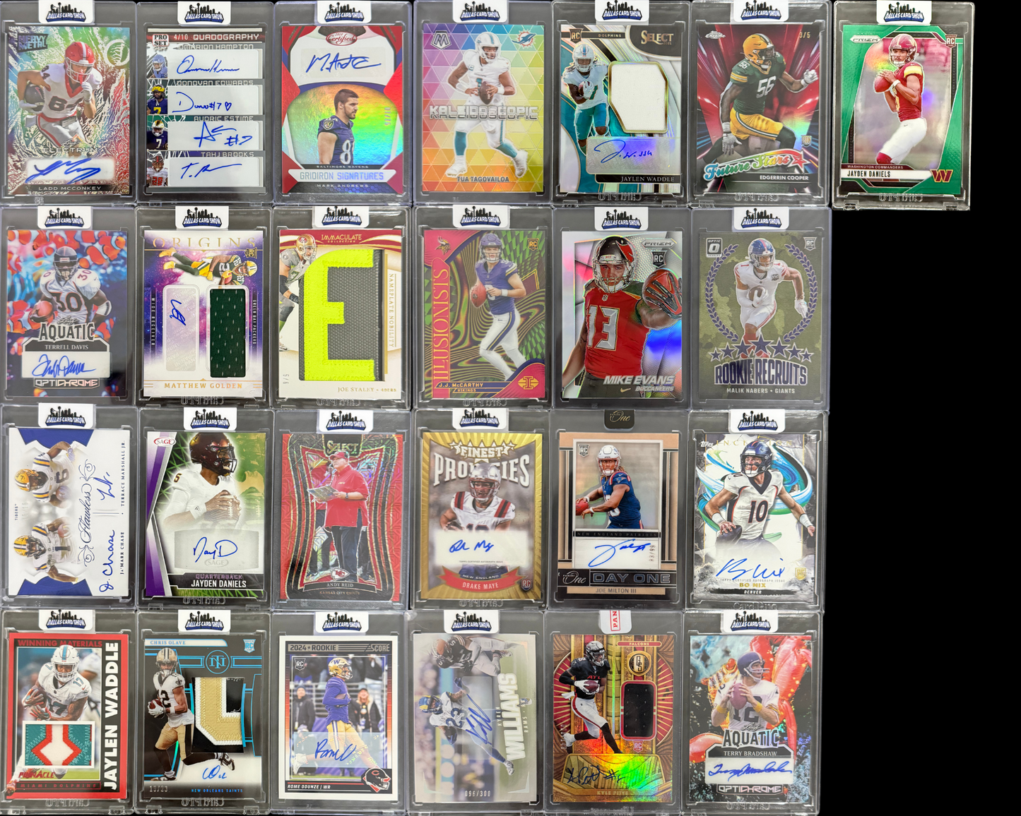 Big Daddy Bring-Backs $65 Football Single Repack Series 2