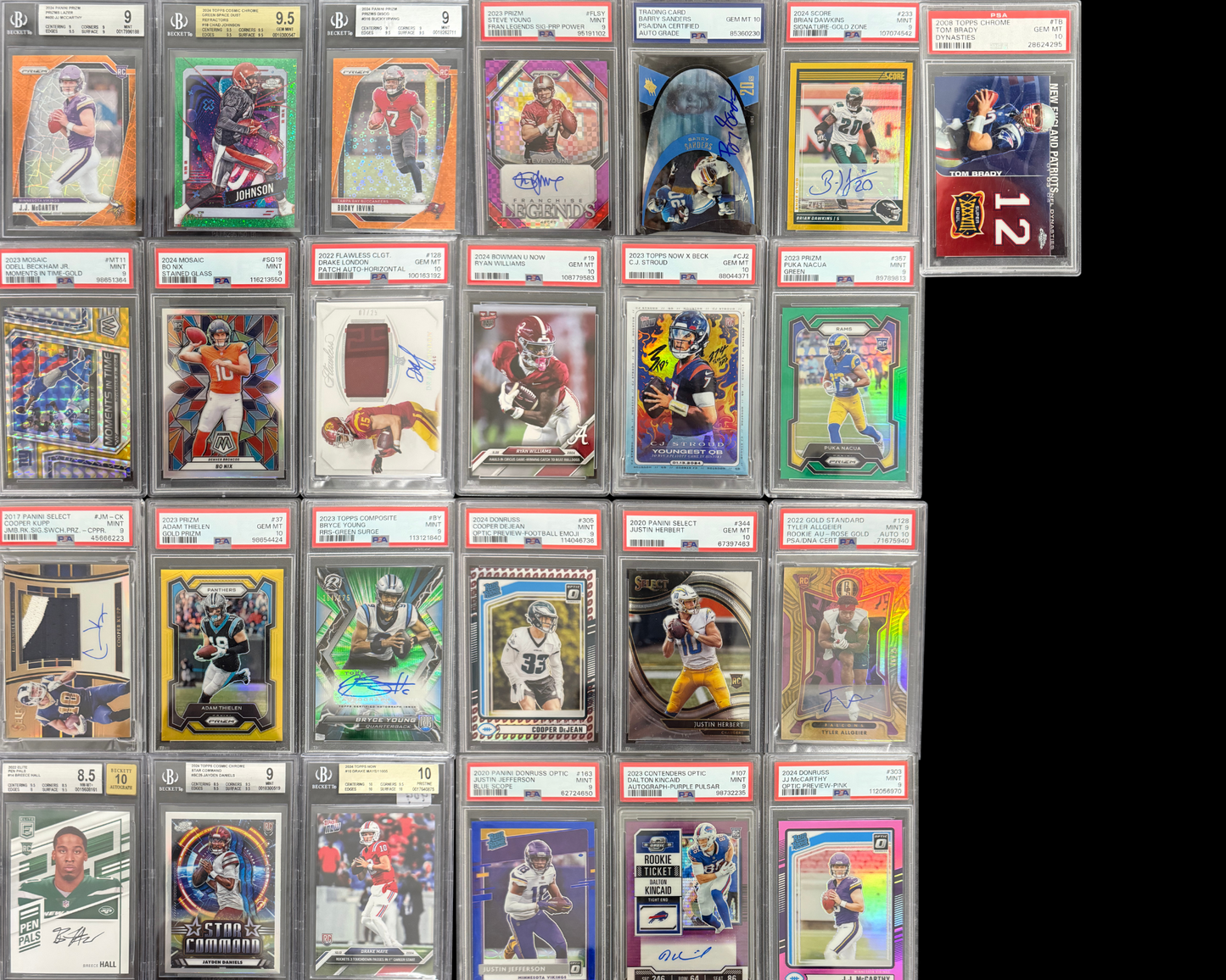 Big Daddy Bring-Backs $75 Football Slab Repack Series 1