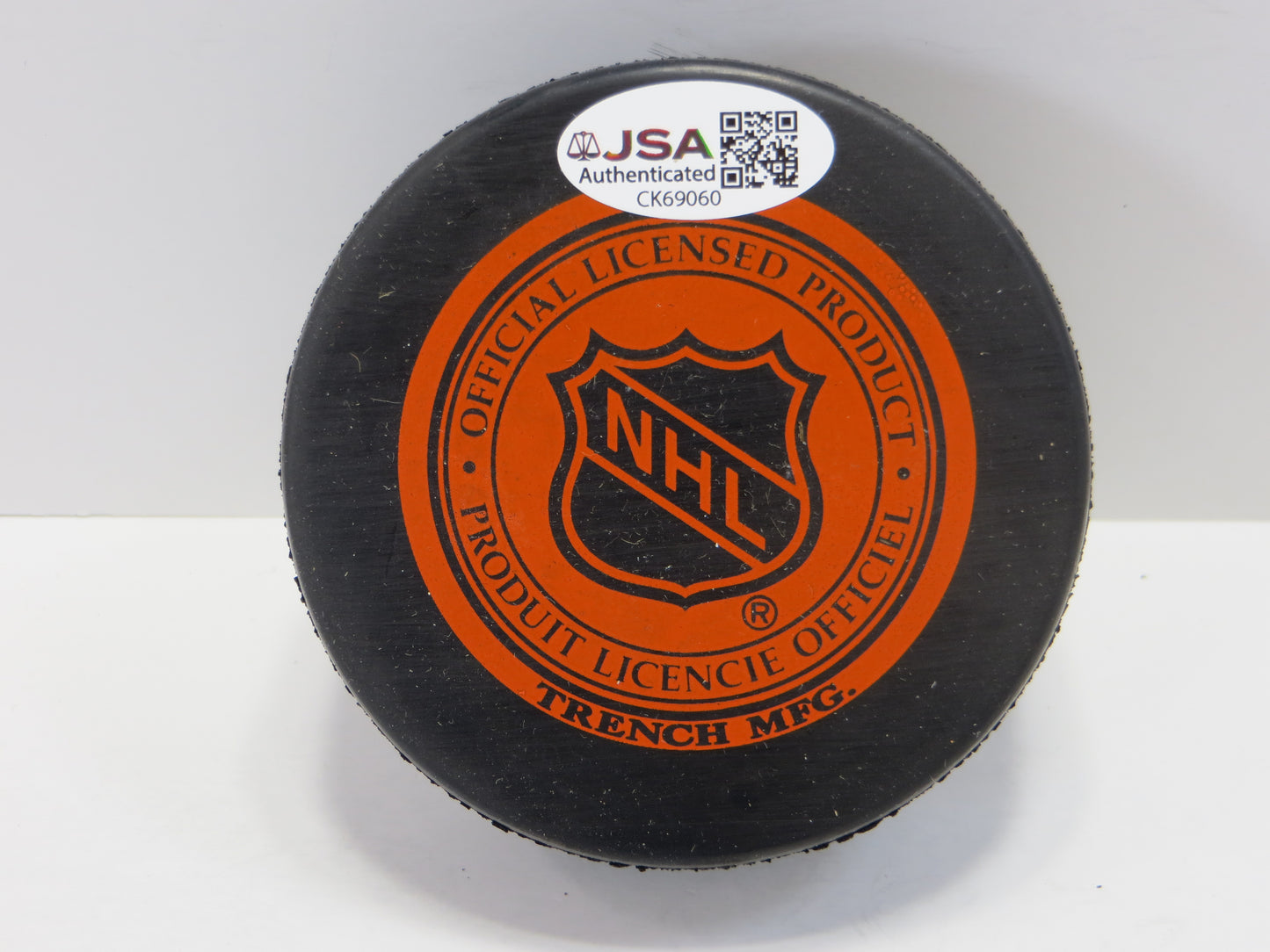 SHANE CHURLA SIGNED DALLAS STARS ORIGINAL LOGO HOCKEY PUCK JSA COA