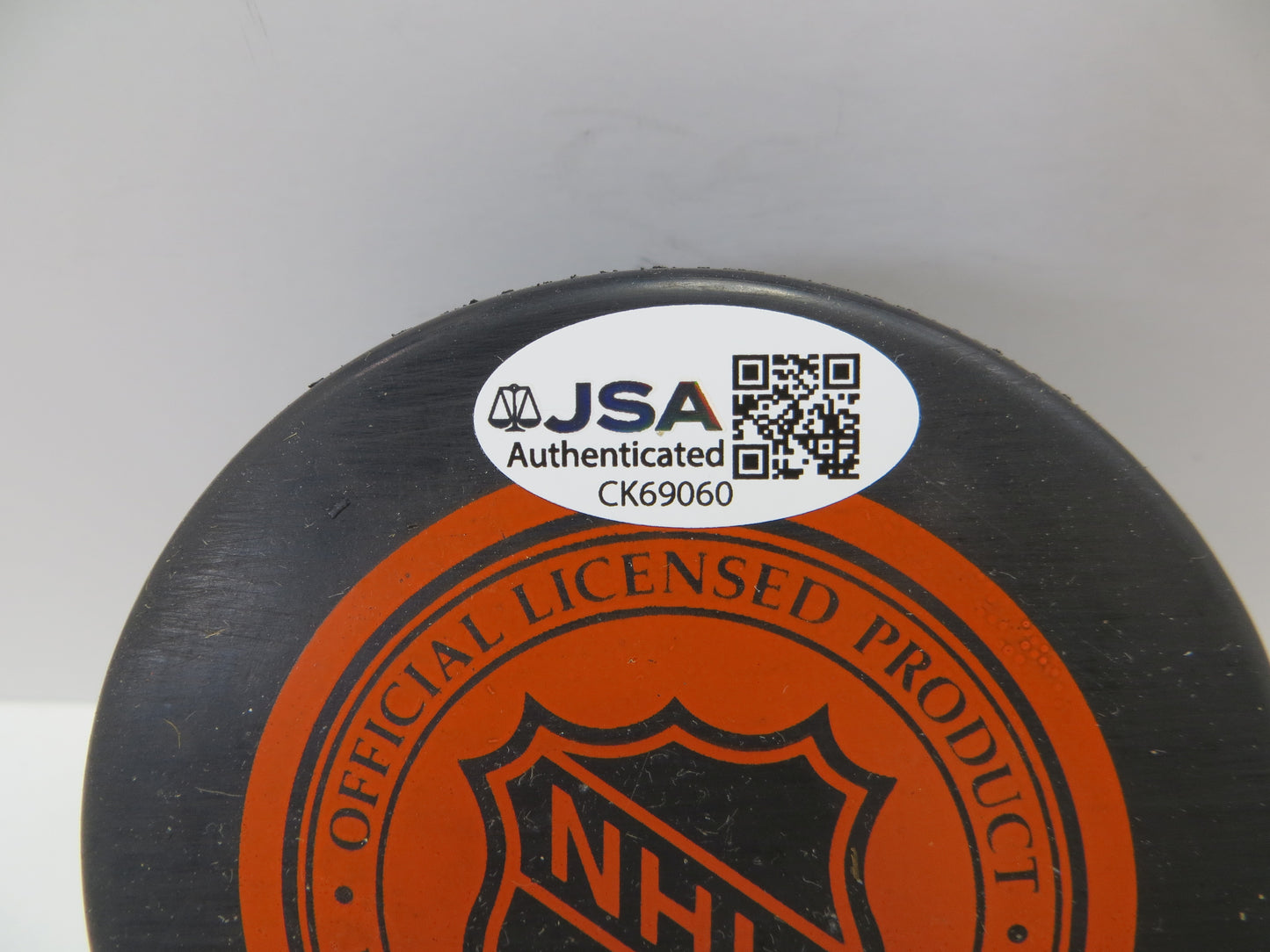 SHANE CHURLA SIGNED DALLAS STARS ORIGINAL LOGO HOCKEY PUCK JSA COA