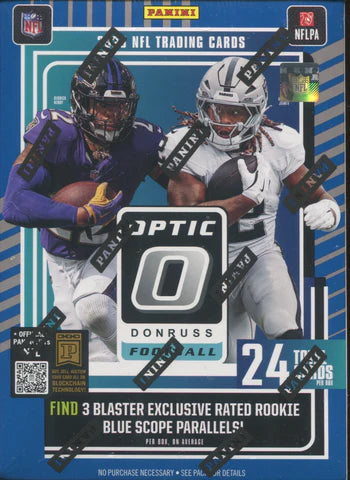 2025 Panini Optic Football HOBBY Blaster Box