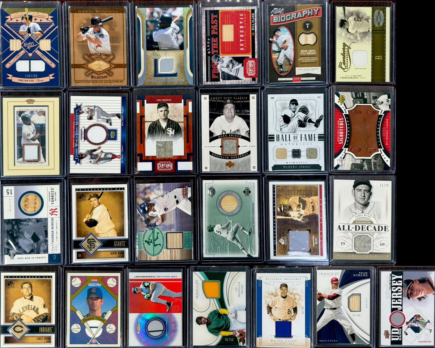 Big Daddy Bring-Backs $14 Baseball Stars & Hall of Fame Series 1