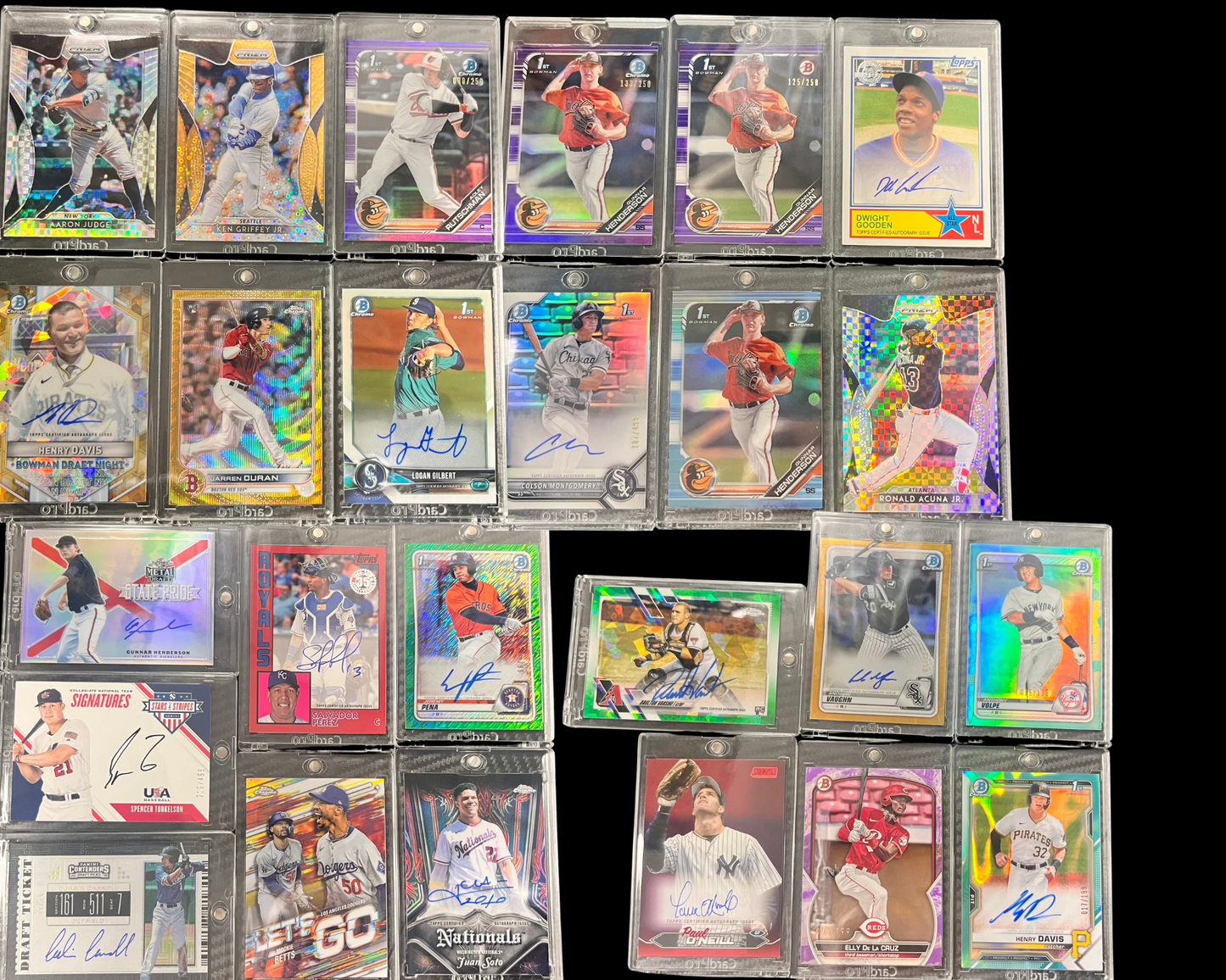 Big Daddy Bring-Backs $65 Baseball Singles Repack Series 1