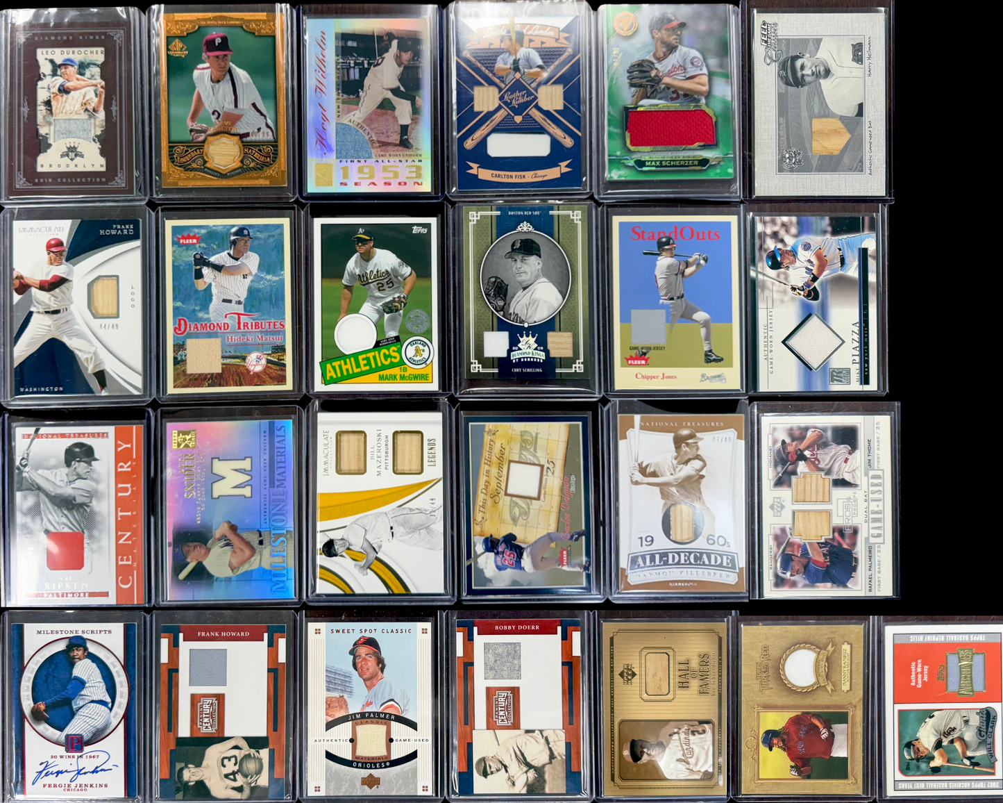 Big Daddy Bring-Backs $12 Baseball Stars & Hall of Fame Series 2