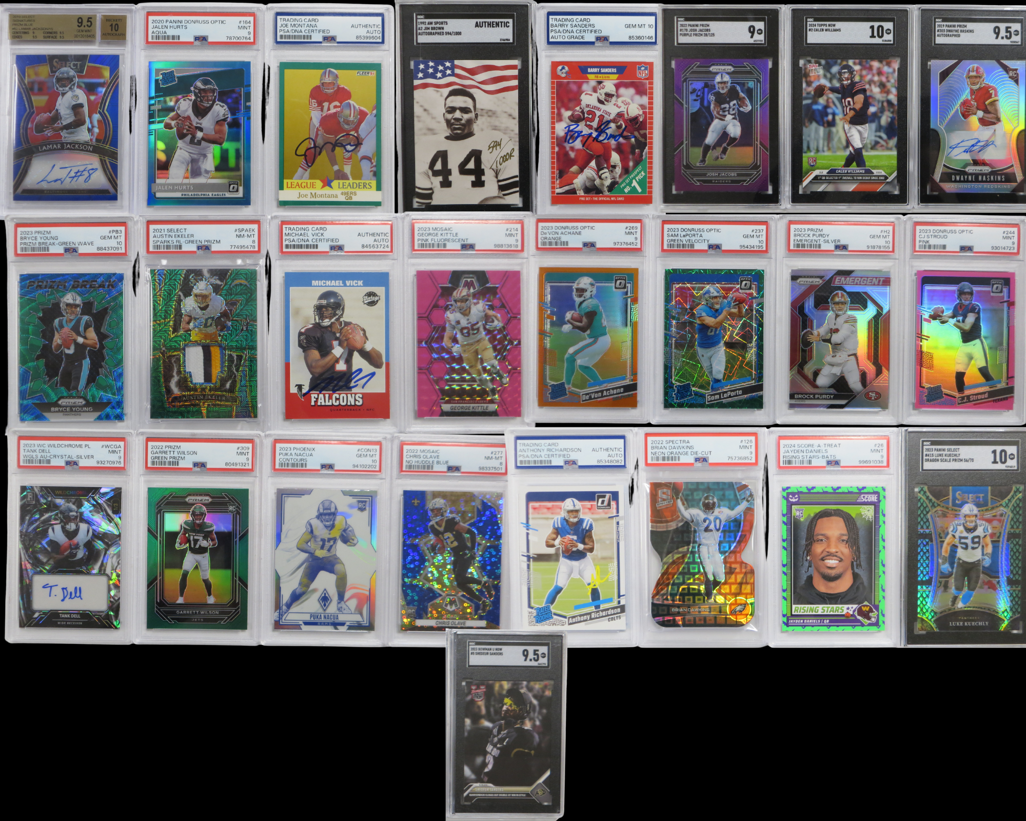 Big Daddy Bring-Backs $50 Football Slab Repack Series 2 – Dallas Card Show