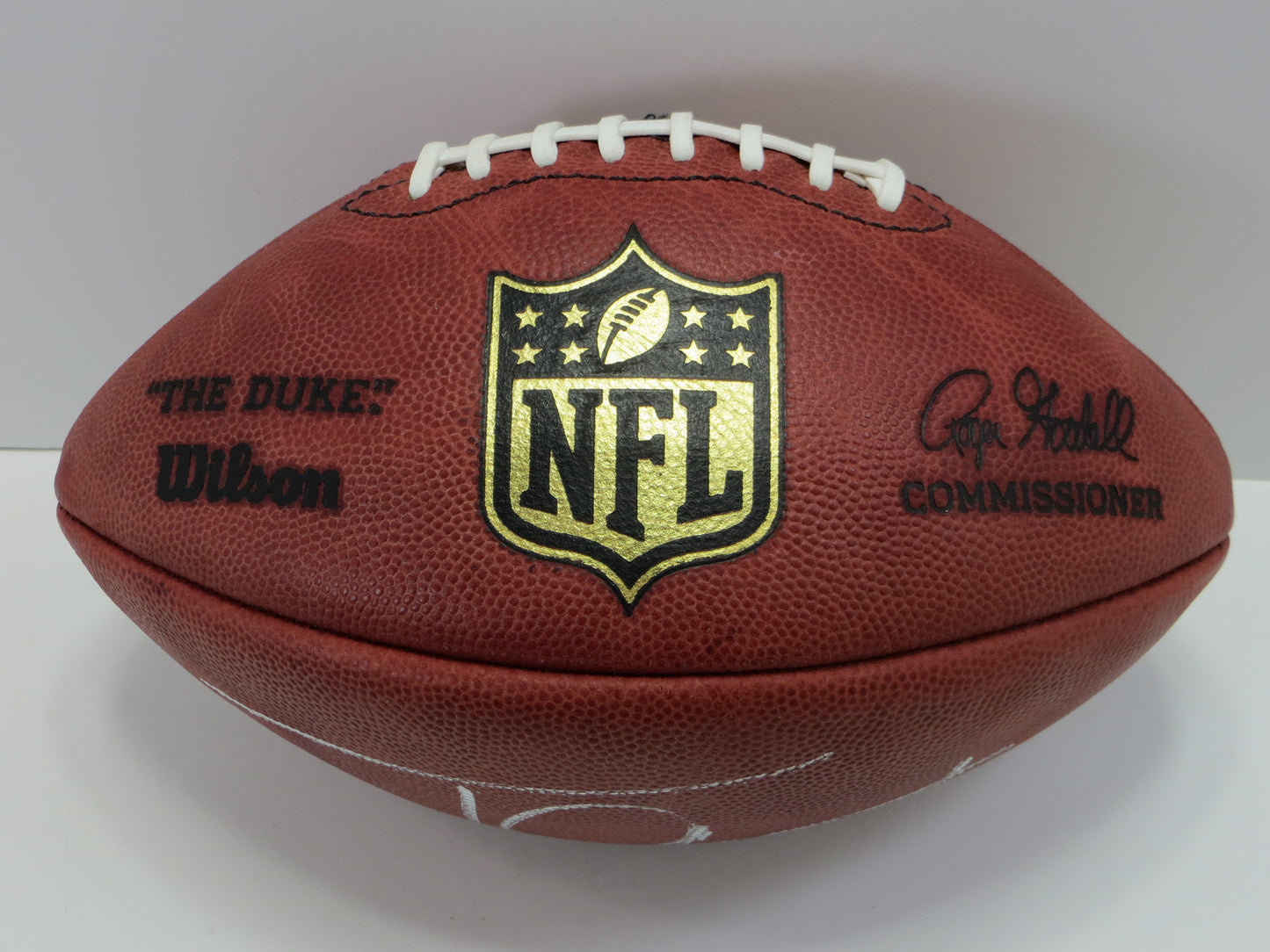 TERRELL OWENS SIGNED OFFICIAL WILSON NFL FOOTBALL Cowboys 49ers JSA COA