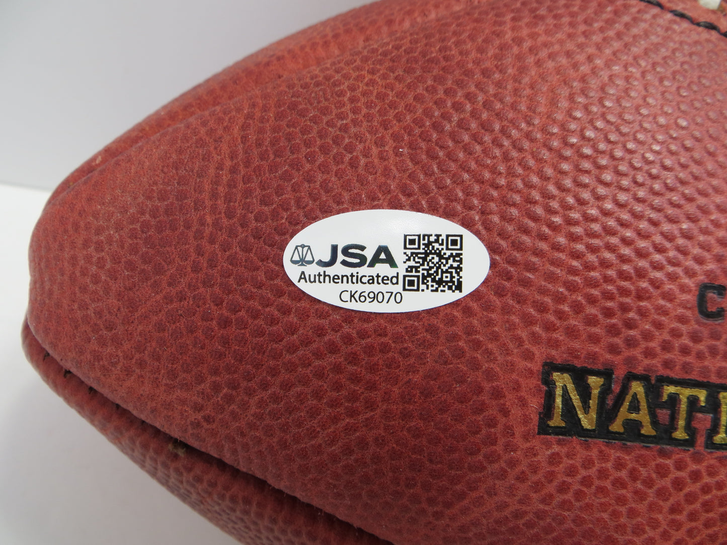 TERRELL OWENS SIGNED OFFICIAL WILSON NFL FOOTBALL Cowboys 49ers JSA COA