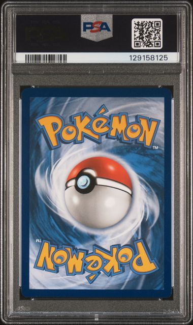2019 Pokemon - Pikachu & Zekrom GX (Full Art) - SM168 Promos PSA 9
